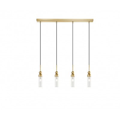 01480 Bar 4-lights Gold