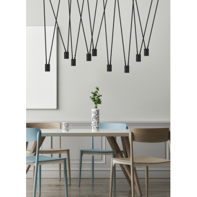 01084 6-lights Copper