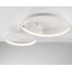 PLAFONIERA FREDY BIANCA 30W 4370LM CCT 60X35X6,5CM