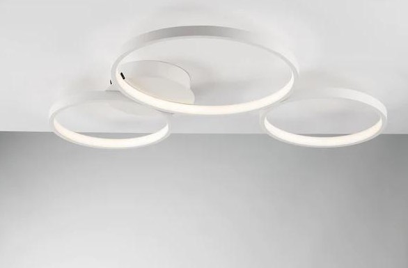 PLAFONIERA FREDY BIANCA 40W 5200LM CCT 60X60X6,5CM