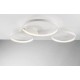 PLAFONIERA FREDY BIANCA 40W 5200LM CCT 60X60X6,5CM