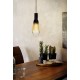 YELLOW CRYSTAL DECORATIVE LIGHT BULB E27