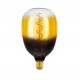 DECORATIVE GRADIENT YELLOW BULB E27 Ø12cm