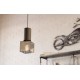 DECORATIVE E27 BULB SMOKED GREY-CUBE