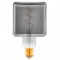 DECORATIVE E27 BULB SMOKED GREY-CUBE