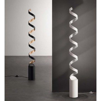 PIANTANA LED HELIX BIANCA/SILVER 30W 1700LM 4000K 14,5X152CM