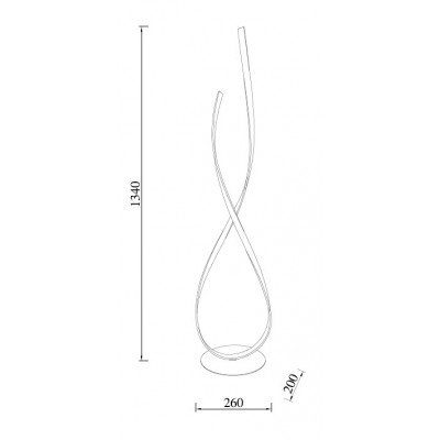 ΕΠΙΔΑΠΕΔΙΟ ΦΩΤΙΣΤΙΚΟ LED-ΔΑΠΕΔΟΥ-ΚΩΔ. F8752/1M GD