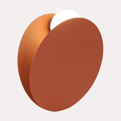 DAISY - Επιτοίχιο Φωτιστικό - Απλίκα σε Χρώμα Terracotta