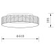 ΟΡΟΦΗΣ ΦΩΤΙΣΤΙΚΟ LED-ΠΛΑΦΟΝΙΕΡΑ-ΚΩΔ. FORTE-60-BK