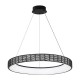 ΠΟΛΥΦΩΤΟ-ΚΡΕΜΑΣΤΟ ΦΩΤΙΣΤΙΚΟ LED-ΚΩΔ. FORTE-63P-BK