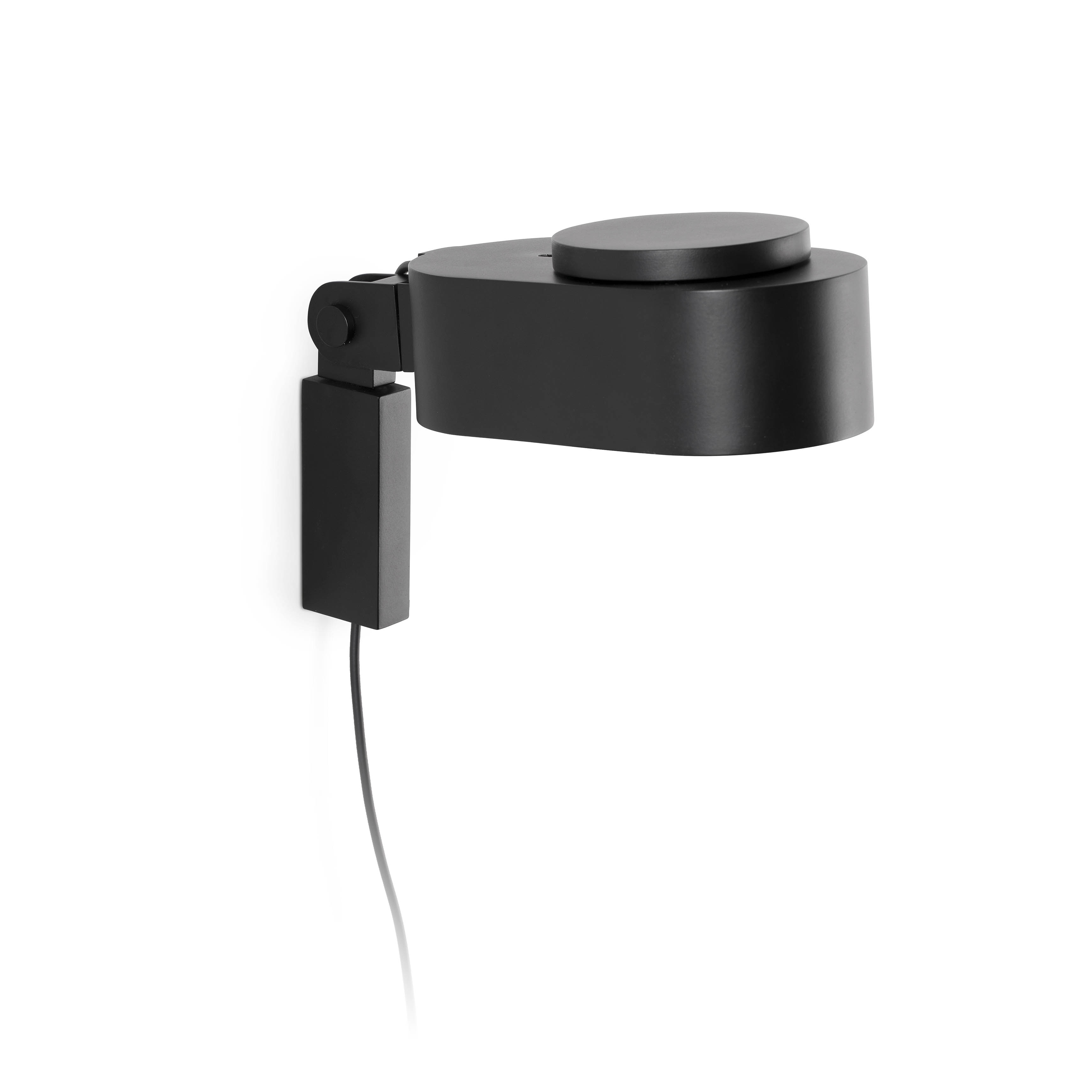 INVITING WALL LAMP BLACK 6W 2700K-4800K           