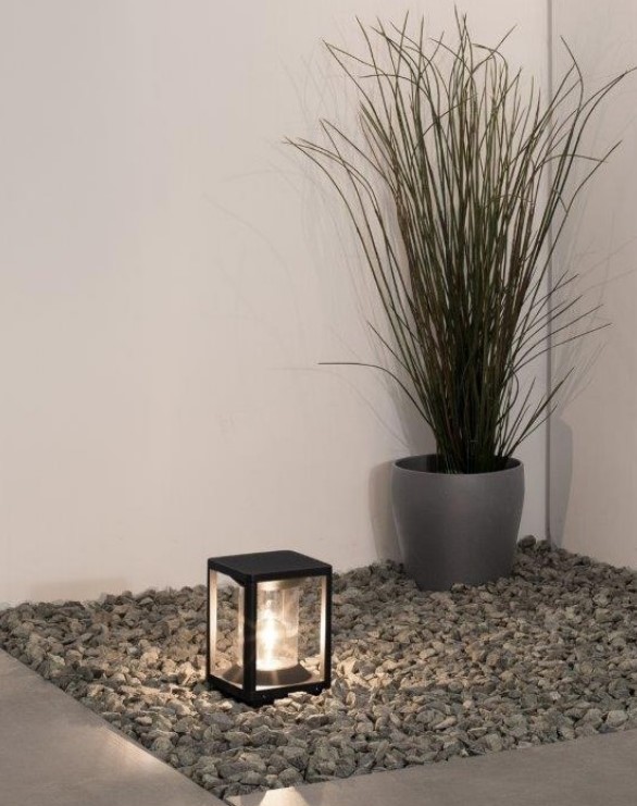GARDEN COLUMN CARBON ALUMINUM H:22cm IP65