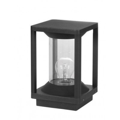 GARDEN COLUMN CARBON ALUMINUM H:22cm IP65