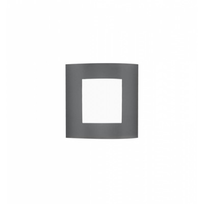 ALUMINUM DARK GRAY ALUMINUM&ACRYLIC E27 IP44