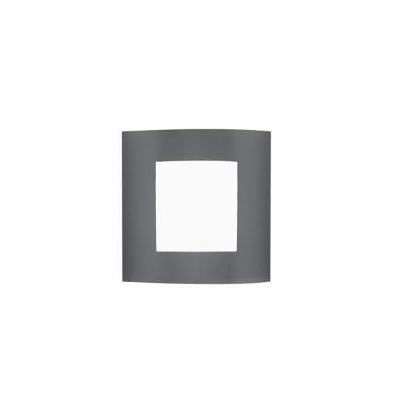 ALUMINUM DARK GRAY ALUMINUM&ACRYLIC E27 IP44