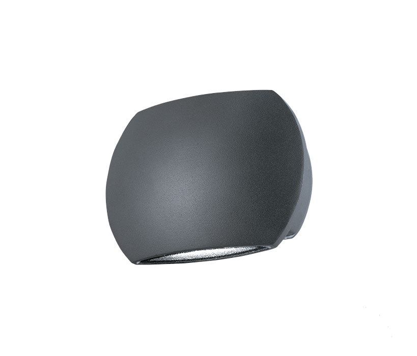 ΑΠΛΙΚΑ LED ALUMINIUM BLACK  L 150 CM W 70 CM H 110CM