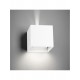 ΑΠΛΙΚΑ LED ALUMINIUM WHITE CUBE L 112 CM W 112 CM H 112 CM