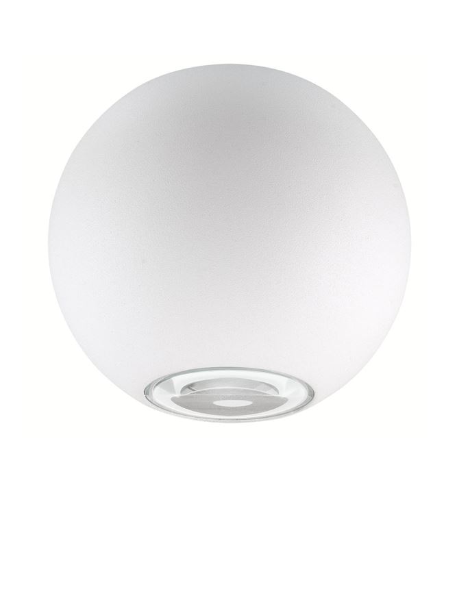 ΑΠΛΙΚΑ LED  ALUMINIUM  WHITE D 110 CM  W 85 CM