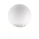 ΑΠΛΙΚΑ LED  ALUMINIUM  WHITE D 110 CM  W 85 CM