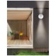 ΑΠΛΙΚΑ LED  ALUMINIUM  WHITE D 110 CM  W 85 CM