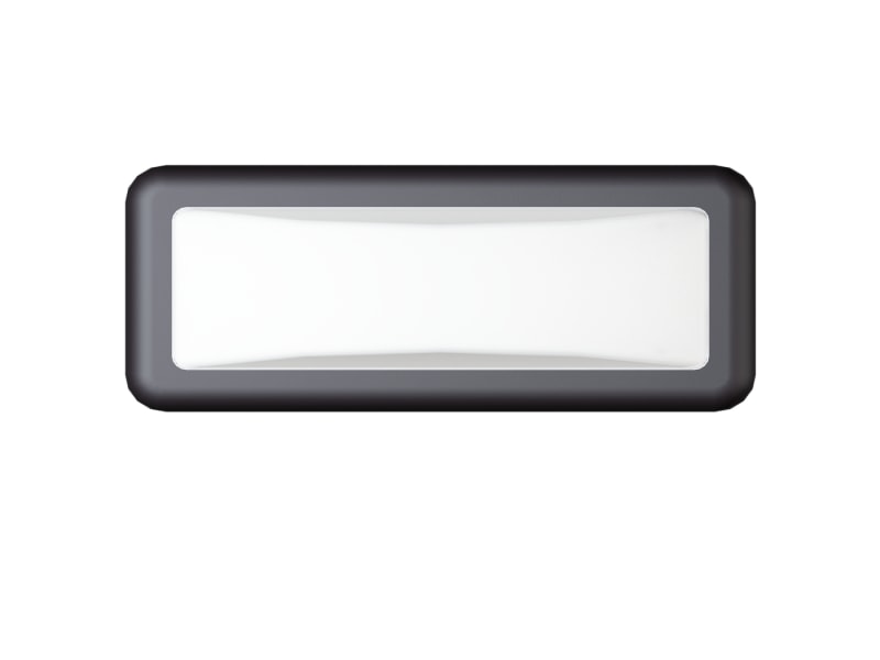 ΑΠΛΙΚΑ LED ΑΝΘΡΑΚΙ Η 100 ΜΜ