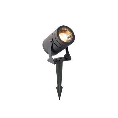 ΠΡΟΒΟΛΕΑΣ LED ALUMINIUM ΑΝΘΡΑΚΙ D 80 MM