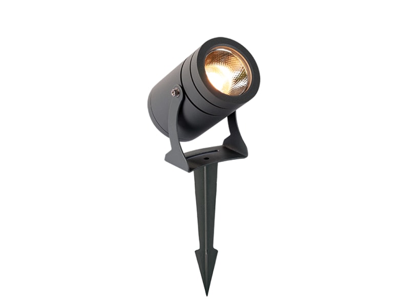 ΠΡΟΒΟΛΕΑΣ LED ALUMINIUM ΑΝΘΡΑΚΙ D 80 MM