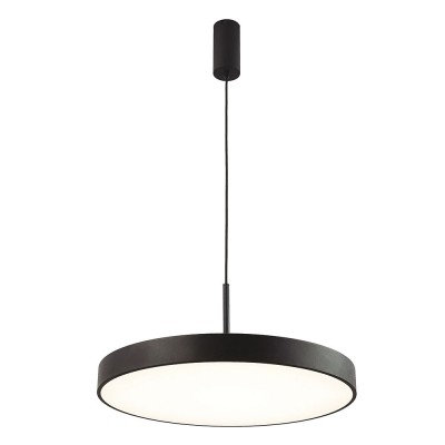 SANDY BLACK STEEL LED PENDANT