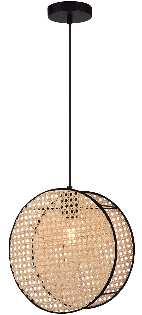 NATURAL RATTAN PENDANT D:300mm