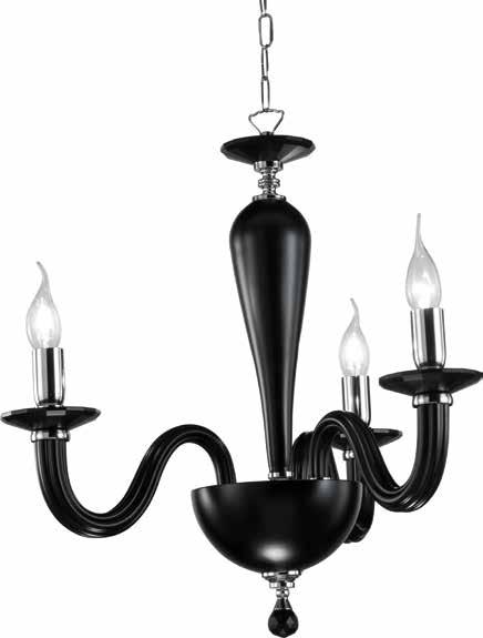 ΚΡΕΜΑΣΤΟ 3/ΦΩΤΟ ΠΟΛΥΕΛΑΙΟΣ BLACK GLASS D 60 CM