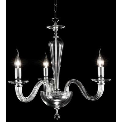 ΚΡΕΜΑΣΤΟ 3/ΦΩΤΟ ΠΟΛΥΕΛΑΙΟΣ CLEAR GLASS D 60 CM
