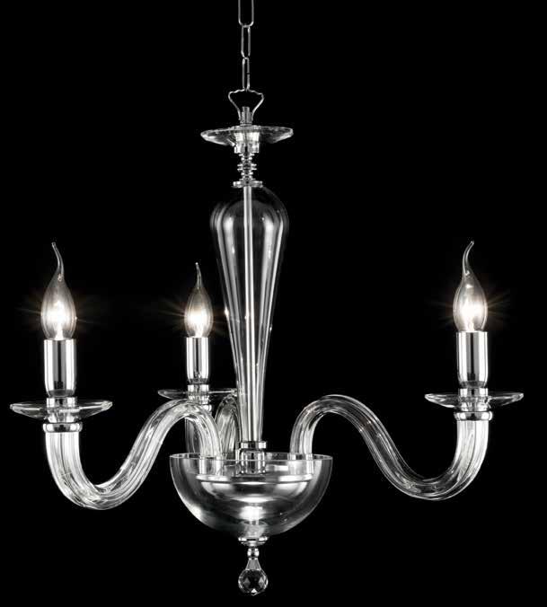 ΚΡΕΜΑΣΤΟ 3/ΦΩΤΟ ΠΟΛΥΕΛΑΙΟΣ CLEAR GLASS D 60 CM