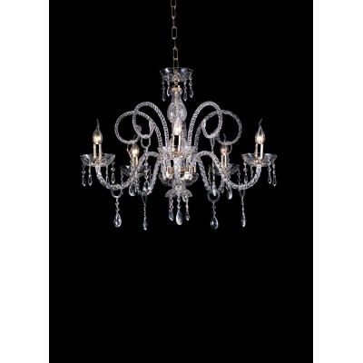 ΚΡΕΜΑΣΤΟ 5/ΦΩΤΟ ΠΟΛΥΕΛΑΙΟΣ CRYSTAL DROPS D 72 CM