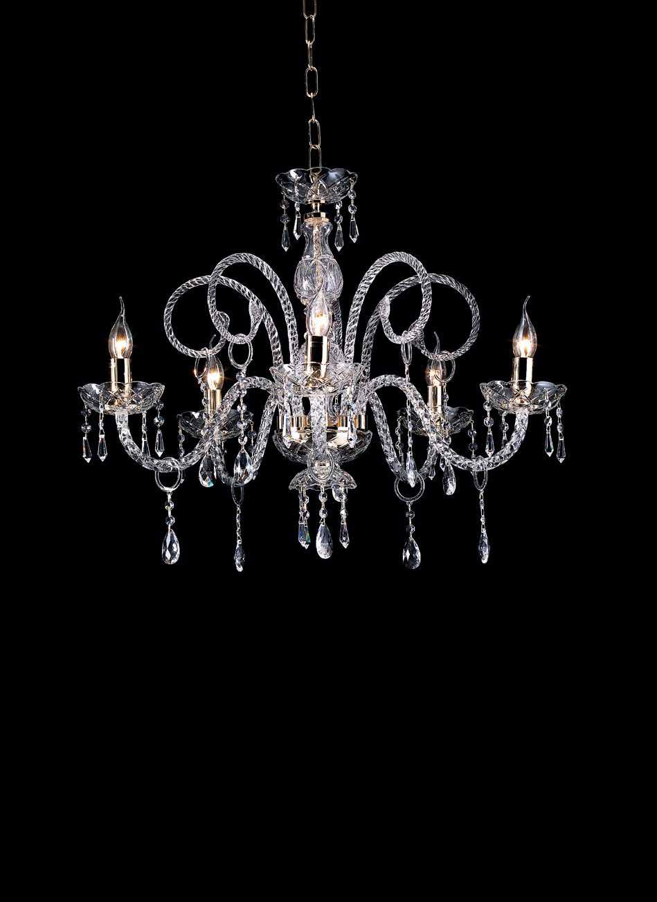 ΚΡΕΜΑΣΤΟ 5/ΦΩΤΟ ΠΟΛΥΕΛΑΙΟΣ CRYSTAL DROPS D 72 CM