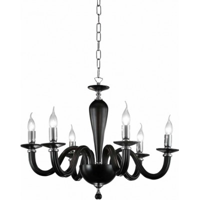 ΚΡΕΜΑΣΤΟ 6/ΦΩΤΟ ΠΟΛΥΕΛΑΙΟΣ BLACK GLASS D 70 CM