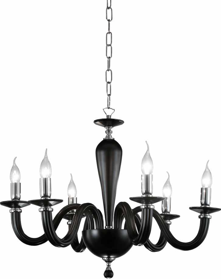 ΚΡΕΜΑΣΤΟ 6/ΦΩΤΟ ΠΟΛΥΕΛΑΙΟΣ BLACK GLASS D 70 CM