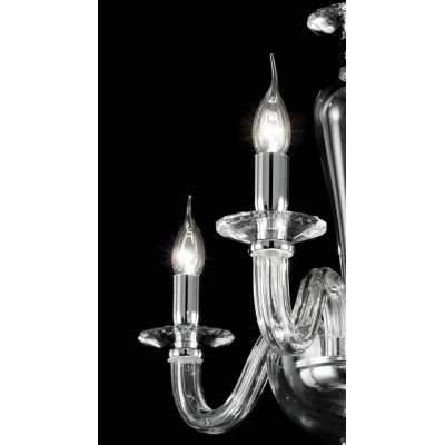 ΚΡΕΜΑΣΤΟ 6/ΦΩΤΟ ΠΟΛΥΕΛΑΙΟΣ CLEAR GLASS D 70 CM