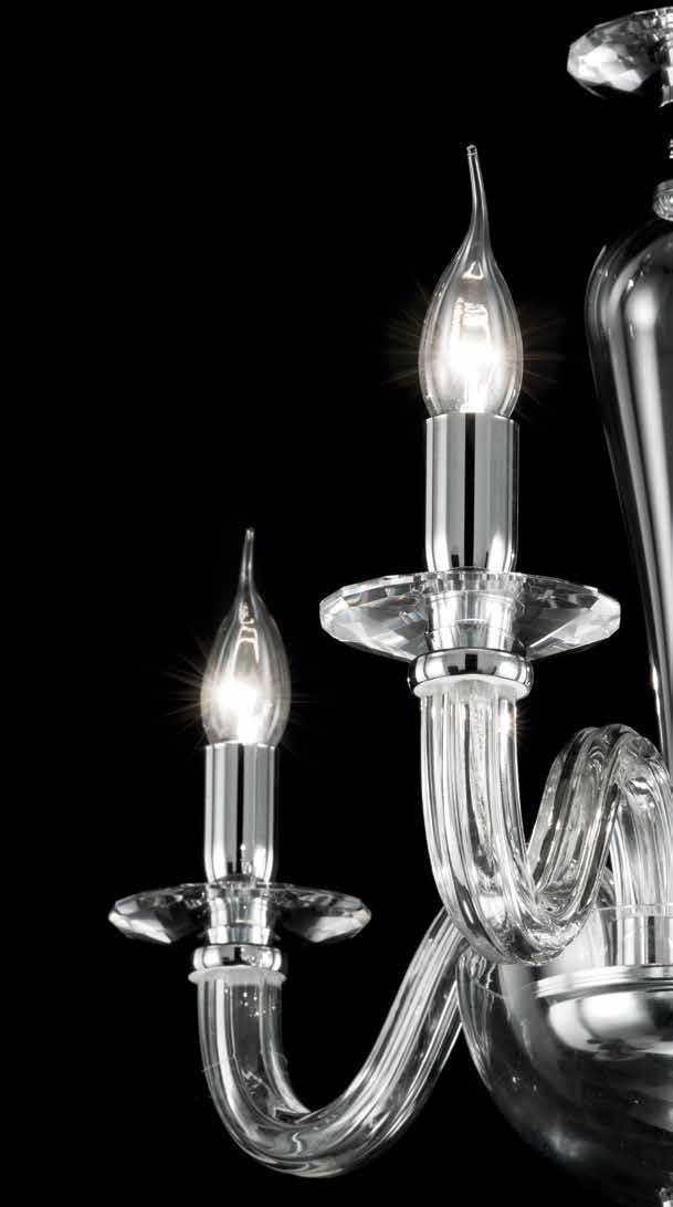 ΚΡΕΜΑΣΤΟ 6/ΦΩΤΟ ΠΟΛΥΕΛΑΙΟΣ CLEAR GLASS D 70 CM