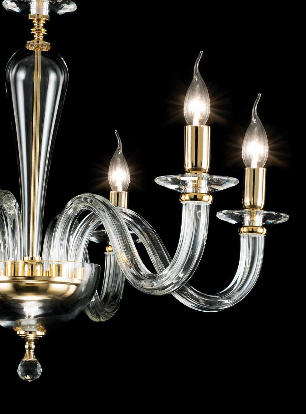 ΚΡΕΜΑΣΤΟ  3/ΦΩΤΟ ΠΟΛΥΕΛΑΙΟΣ GOLD GLASS D 60 CM