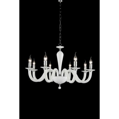 ΚΡΕΜΑΣΤΟ 8/ΦΩΤΟ ΠΟΛΥΕΛΑΙΟΣ WHITE GLASS D 82 CM