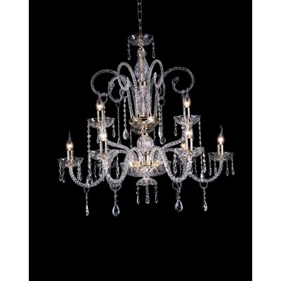 ΚΡΕΜΑΣΤΟ 9/ΦΩΤΟ ΠΟΛΥΕΛΑΙΟΣ CRYSTAL DROPS D 84 CM