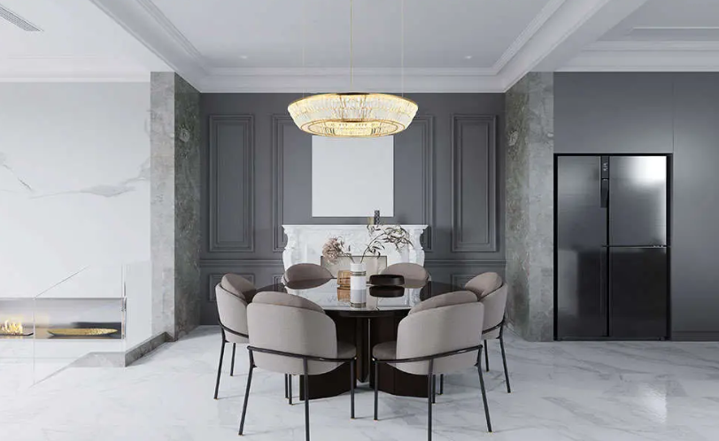 ΚΡΕΜΑΣΤΟ ΦΩΤΙΣΤΙΚΟ LED ANTIQUE BRASS&CRYSTAL D:60cm 