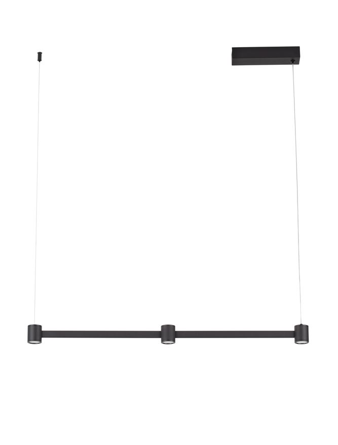 ΓΡΑΜΜΙΚΟ ΦΩΤΙΣΤΙΚΟ LED Sandy Black Aluminium
