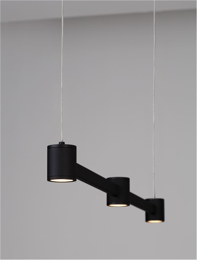 ΓΡΑΜΜΙΚΟ ΦΩΤΙΣΤΙΚΟ LED Sandy Black Aluminium