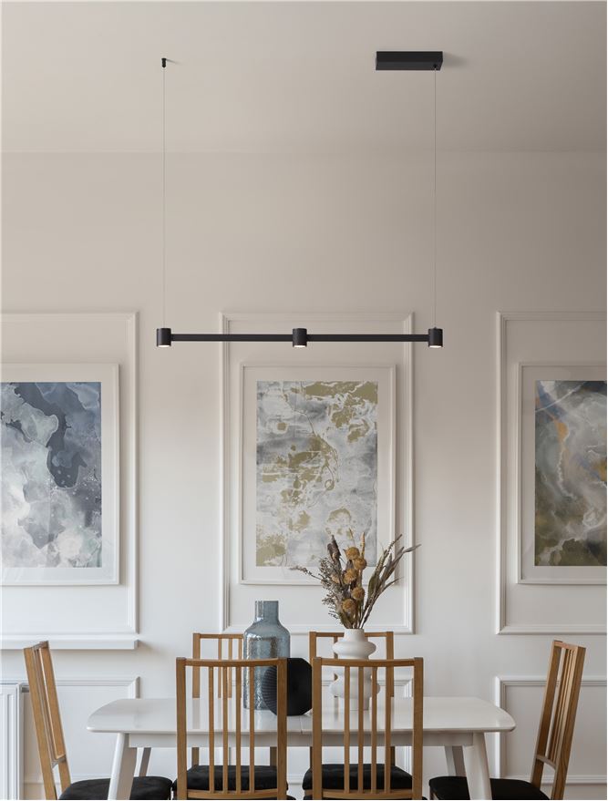ΓΡΑΜΜΙΚΟ ΦΩΤΙΣΤΙΚΟ LED Sandy Black Aluminium
