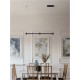 ΓΡΑΜΜΙΚΟ ΦΩΤΙΣΤΙΚΟ LED Sandy Black Aluminium