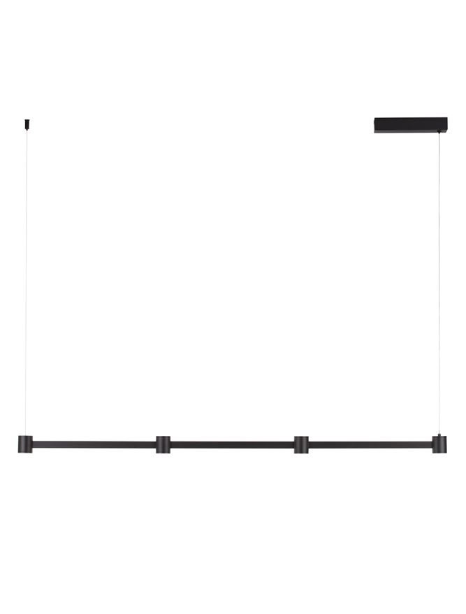 ΚΡΕΜΑΣΤΟ ΓΡΑΜΜΙΚΟ ΦΩΤΙΣΤΙΚΟ LED Sandy black Aluminium