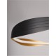 ΚΡΕΜΑΣΤΟ ΦΩΤΙΣΤΙΚΟ LED SANDY BLACK&GOLD D:60cm