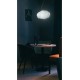 Suspension Lamp White Glass D:50cm ITALY