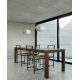 Suspension Lamp White Glass D:50cm ITALY